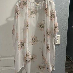 Floral duster